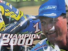 Kenny Roberts Jnr 2000 World Champion Movistar  Telefonica Suzuki RGV500 Poster