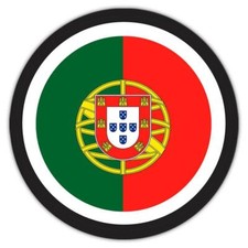 Gift Coaster : Portugal Flag