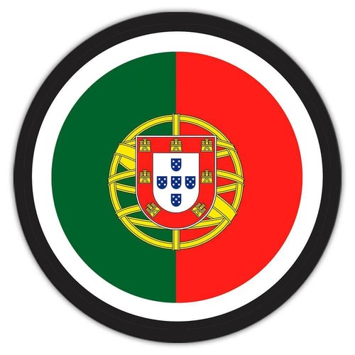 Gift coaster portugal flag - gift,