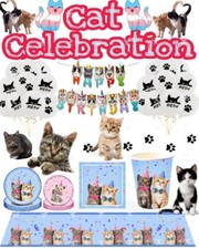 Cat Kitten Purrfect Birthday