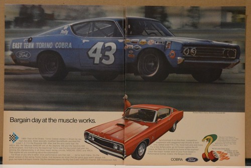1969 ford cobra torino - 1969,