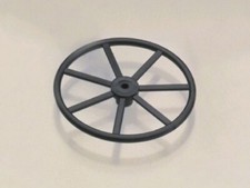 Steering Wheel 40mm Model Boat