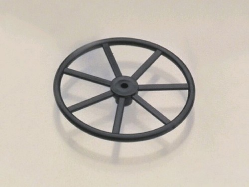 Steering wheel 40mm model boat - 40mm,