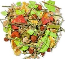 MR JOHNSONS SUPREME GUINEA PIG MIX small animal complete feed veg hay pet food