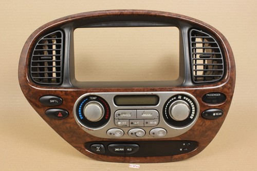 Toyota sequoia 2002 - 2002-2005, hvac