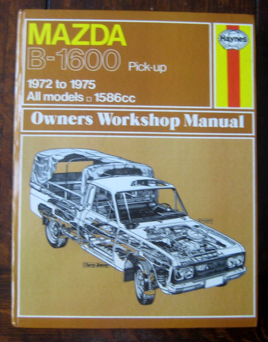 Usa 1972 haynes - 1972-74, mazda