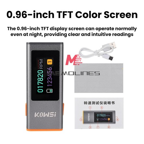 Handheld digital tachometer - digital,
