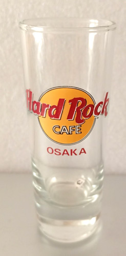 Hard rock cafe shot - shot, glass