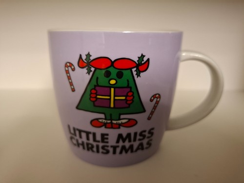 Little miss christmas - miss, mug~mr