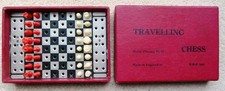 VINTAGE TRAVELLING CHESS SET