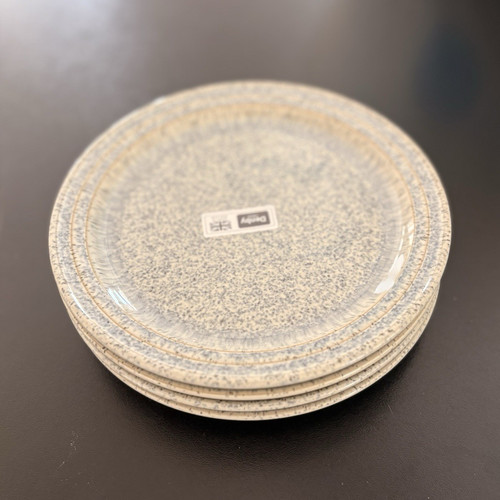 Denby speckled blue - denby, blue/beige