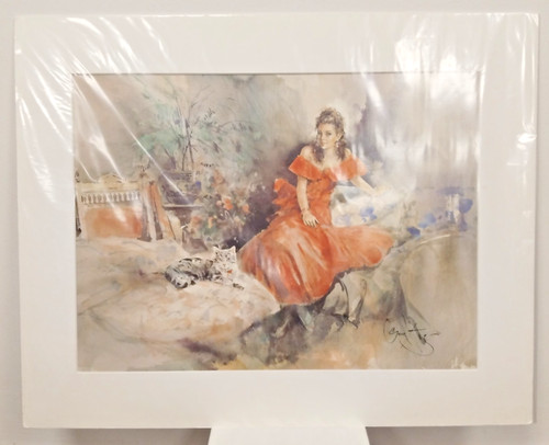 The lady red gordon king - the, by