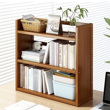 2 3 Tier Wooden Bookcase Shelf