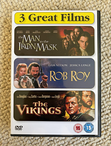 Great films dvd box set - great,