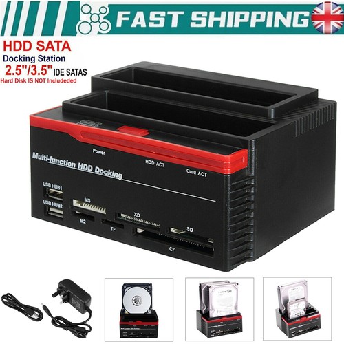Hard drive docking - hard, station