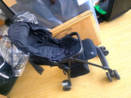 Joie black pushchair - joie,