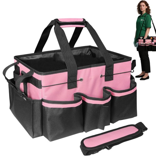 Cleaning caddy bag with handle - bag,