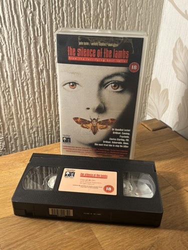 The silence lambs vhs - of,