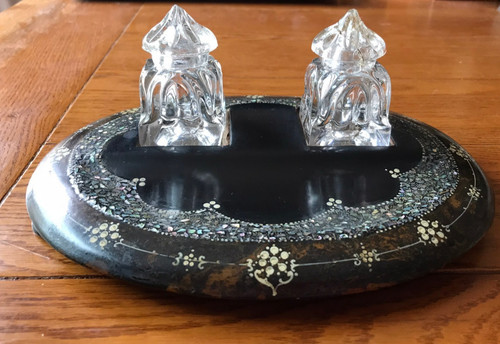 Antique victorian vulcanite - antique,