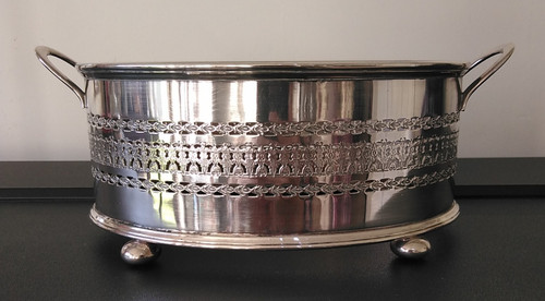 Elkington oval reticulated - elkington,