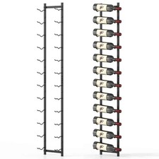 Costway Wall Mounted Metal