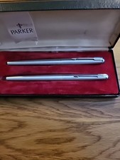 Vintage Parker 65 CT Black