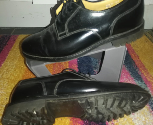 Loake mens black - , leather