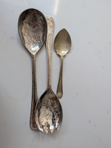 Silver plated cutlery 3 - silver,
