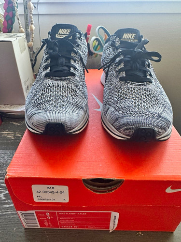 Nike flyknit racer oreo 0 - nike,