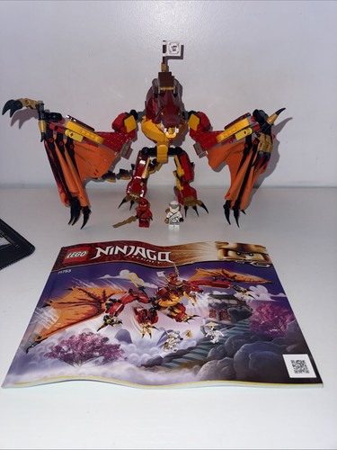 Lego ninjago fire dragon - fire,