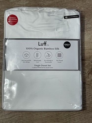 Luff 100 organic bamboo - bamboo, silk