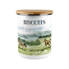 Wild Horses Biscuit Tin - 2.7L