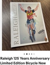 Raleigh 125 Years Anniversary