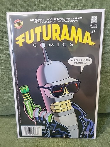 Futurama comics nm - futurama,