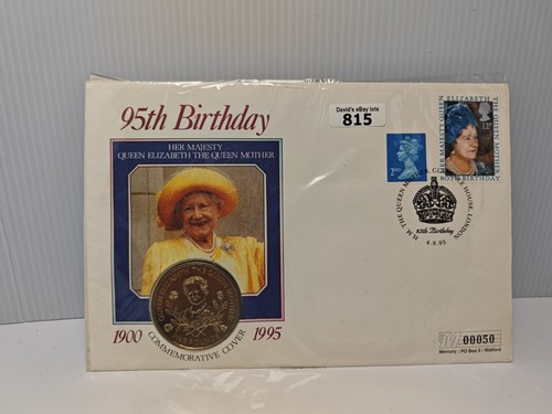1995 queen mother 95th - gb,