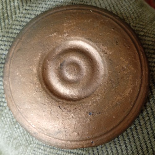 Antique longcase pendulum bob - antique,