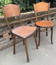 Two Vintage Fischel Bentwood