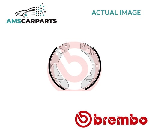 Brake shoe kit set - rear, 52