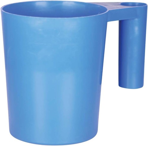 Blue devil scoop with - blue,