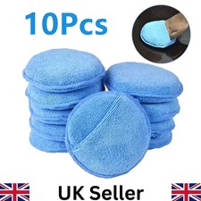 10Pcs Car Microfiber Polishing