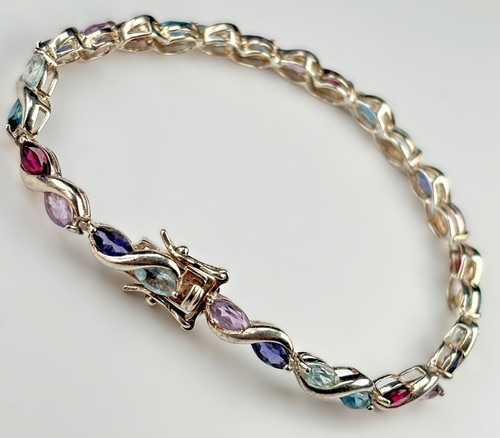Thailand sterling silver multi - silver,