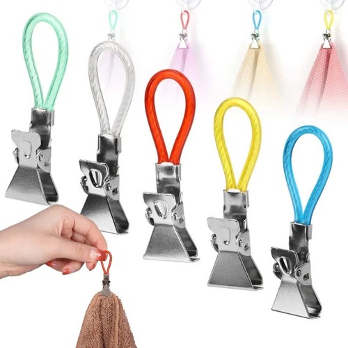 10pcs towel hanging - 10pcs, clips