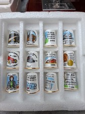 Birchcroft Fine Bone China limited edition thimbles
