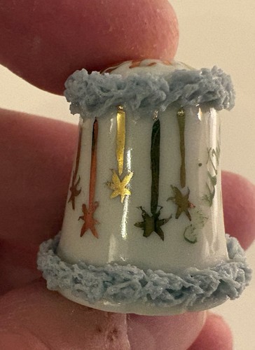 Rare vintage thimble irish - vintage,