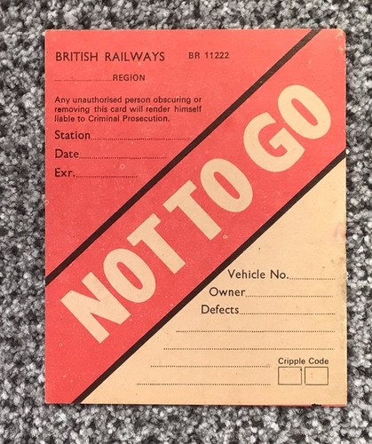 British railways wagon - british,