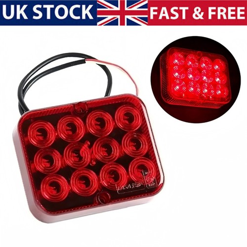 Led rear trailer fog light - led,