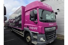 daf cf euro 6 Box Van - 18t Direct from National Company - Great Value