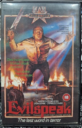 Evilspeak horror - evilspeak,