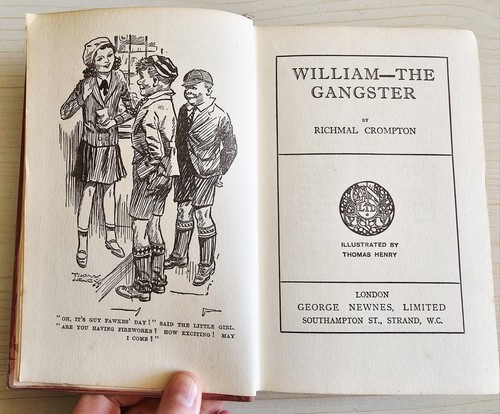 William the gangster - william,
