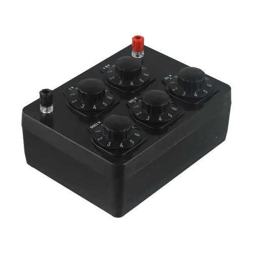Resistance box resistor - resistance, 5
